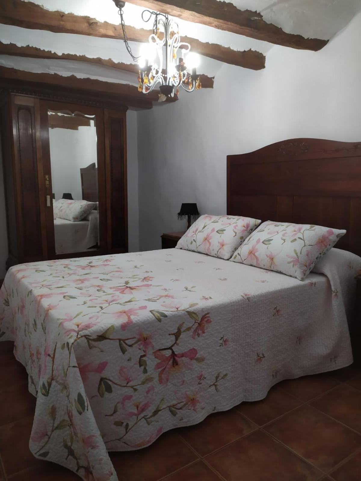 Alcoba Con Patio Del Siglo XIX Villa Villanueva de Viver Kültér fotó