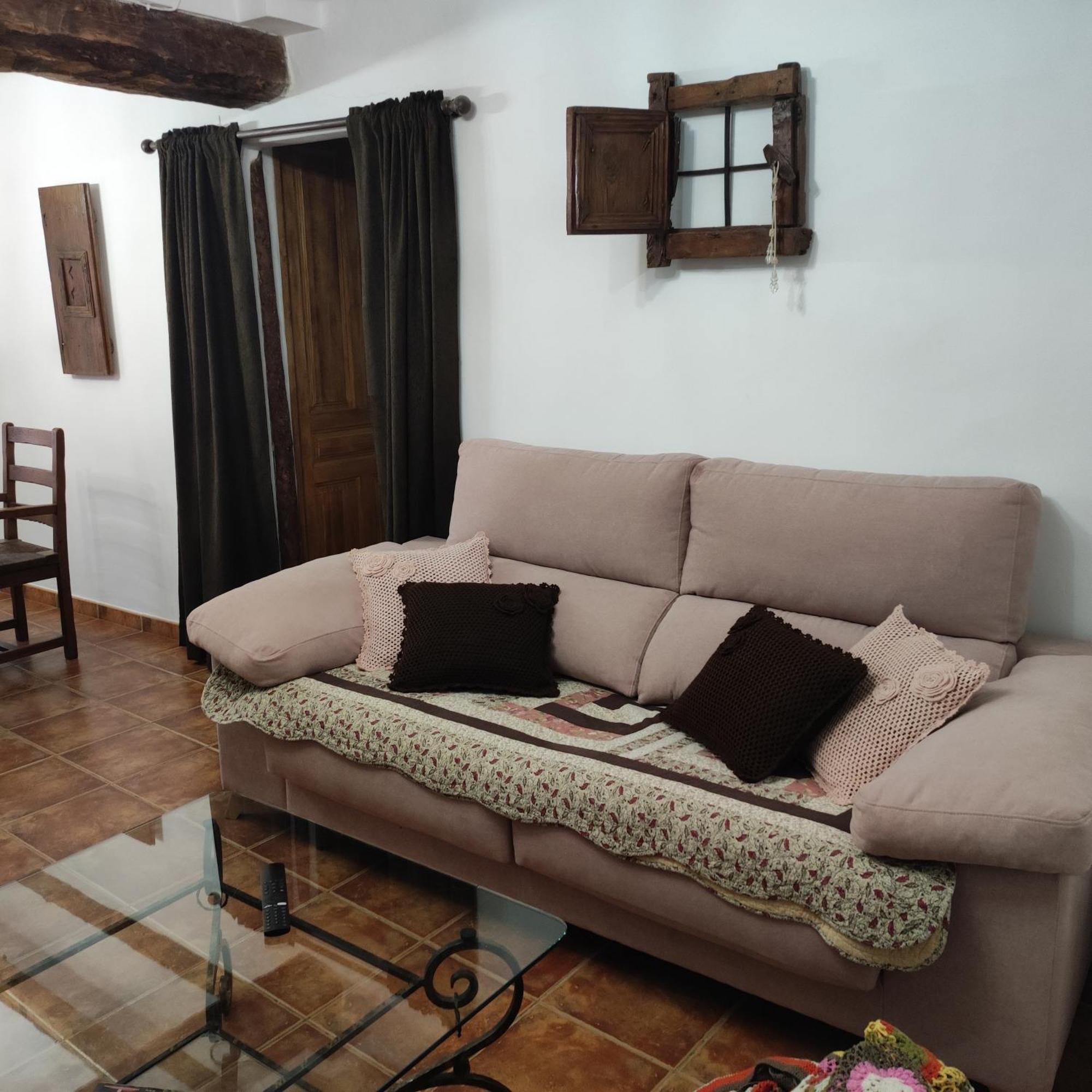 Alcoba Con Patio Del Siglo XIX Villa Villanueva de Viver Kültér fotó