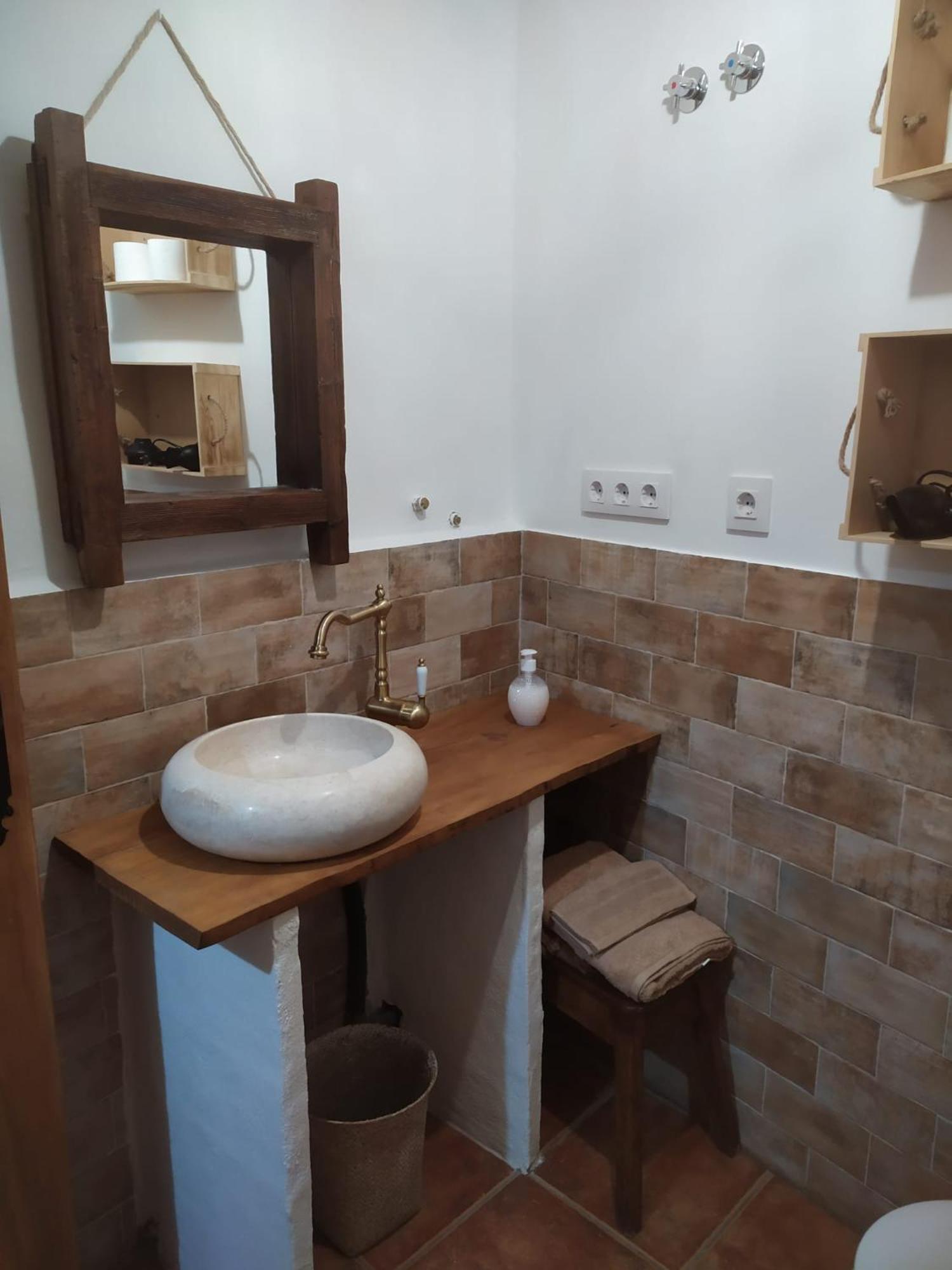 Alcoba Con Patio Del Siglo XIX Villa Villanueva de Viver Kültér fotó