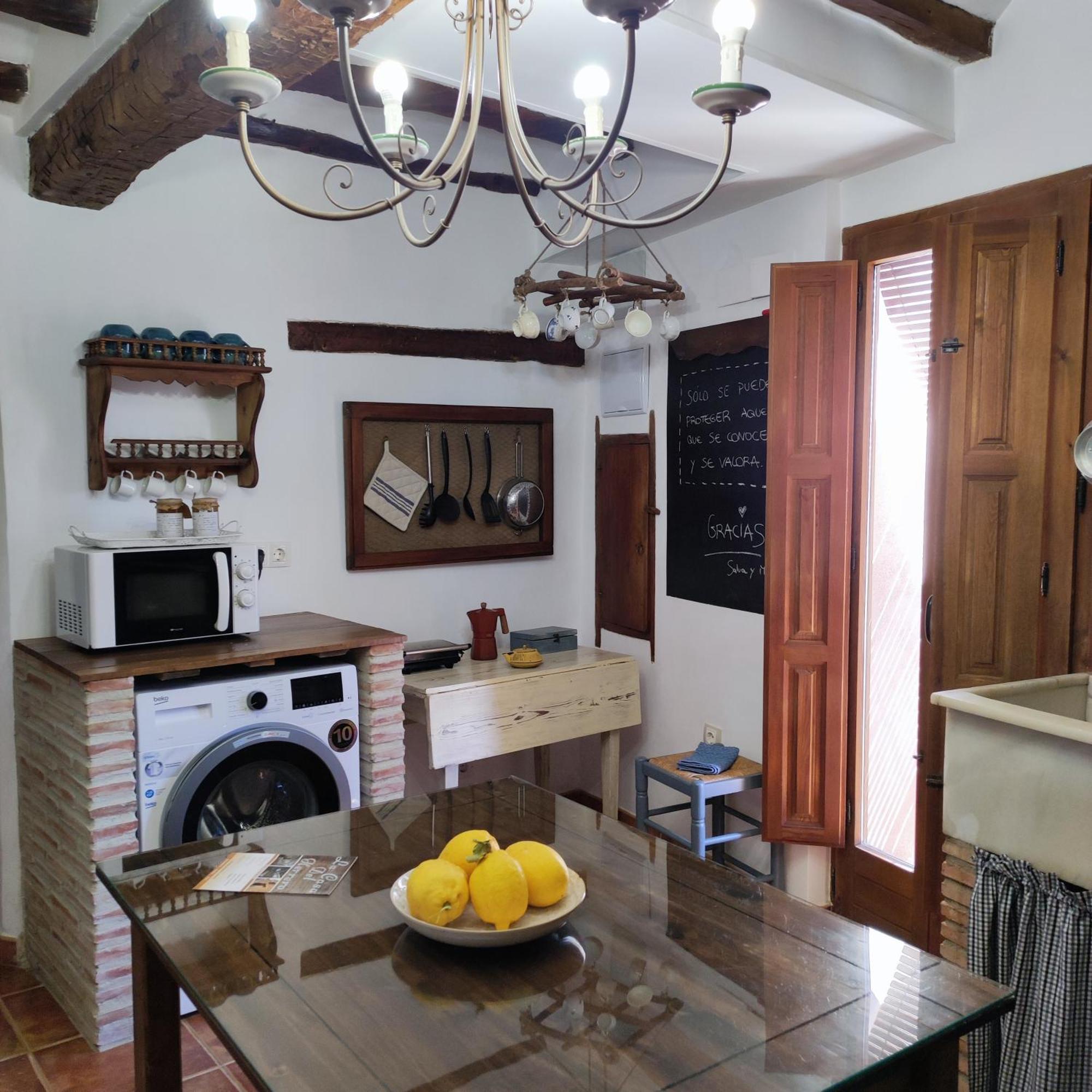 Alcoba Con Patio Del Siglo XIX Villa Villanueva de Viver Kültér fotó