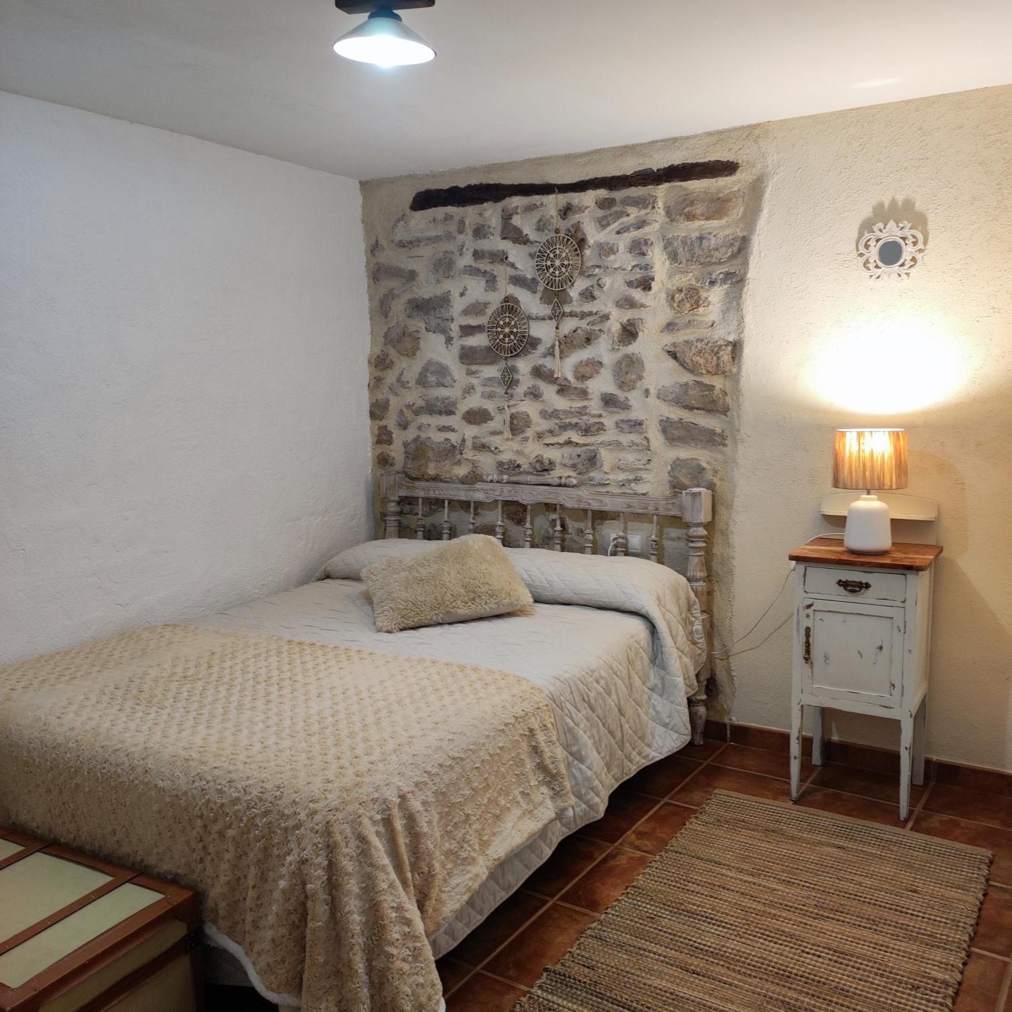 Alcoba Con Patio Del Siglo XIX Villa Villanueva de Viver Kültér fotó