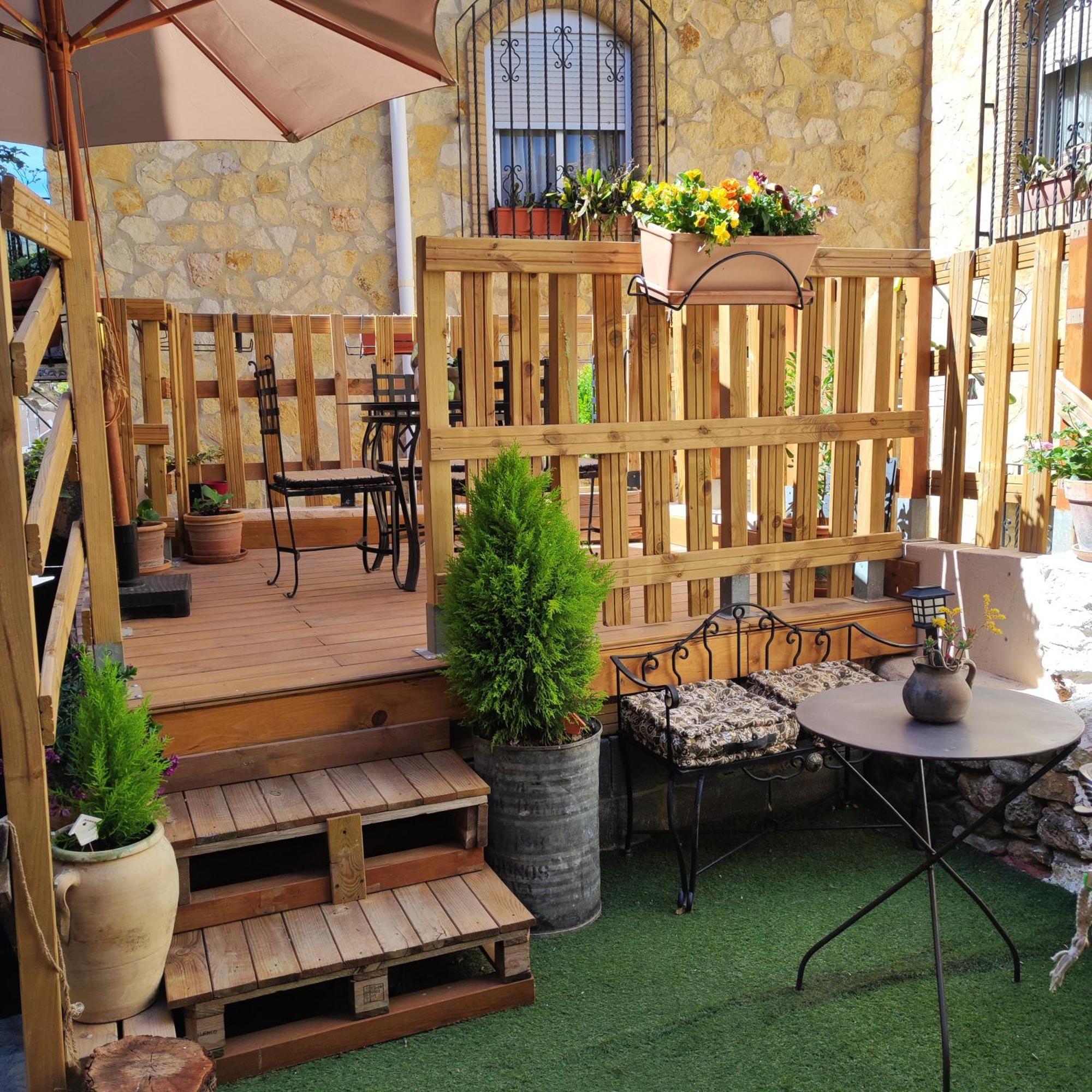 Alcoba Con Patio Del Siglo XIX Villa Villanueva de Viver Kültér fotó
